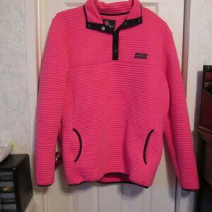 Simply Southern Women's Pink Pullover Sweatshirt XL
